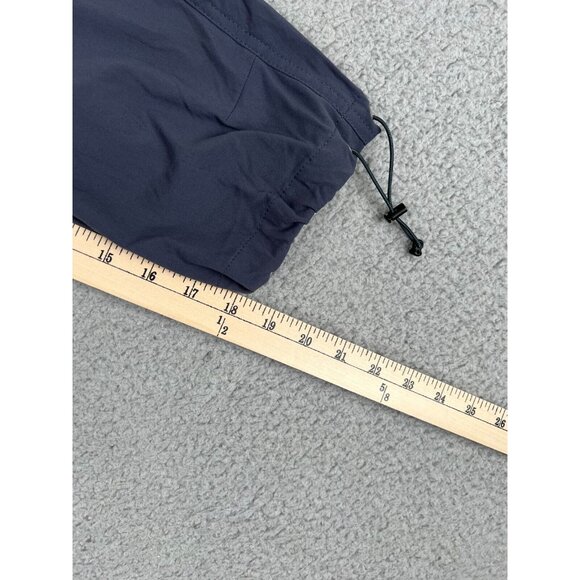 Eddie Bauer Womens Capri Pants Omni-Shield Lightweight Dark Smoke Gray 6 - Picture 8 of 10